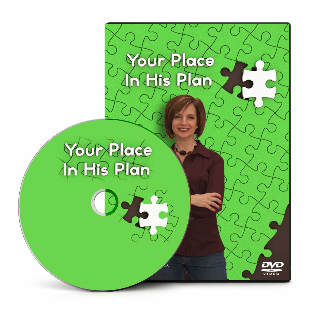 Your Place In His Plan - DVD